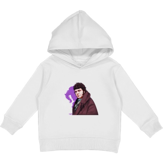 Discover Oliver Reed - An Illustration By Paul Cemmick Coffee funny Kids Pullover Hoodies