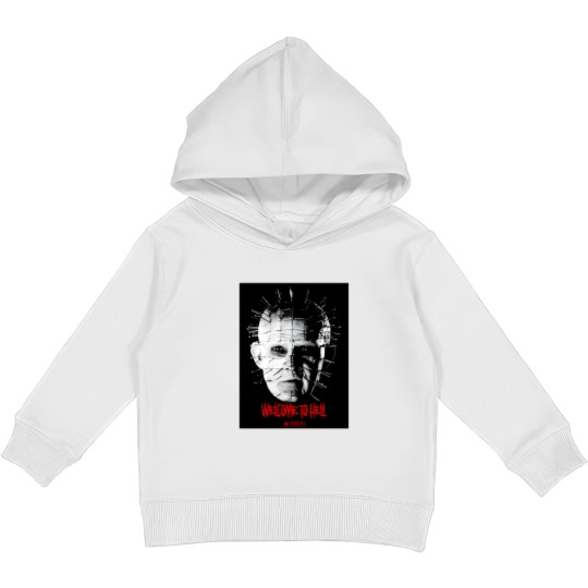 Discover Hellraiser Coffee funny Kids Pullover Hoodies