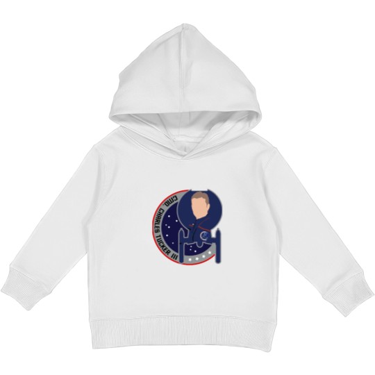 Discover Commander Charles Tucker Kids Pullover Hoodies