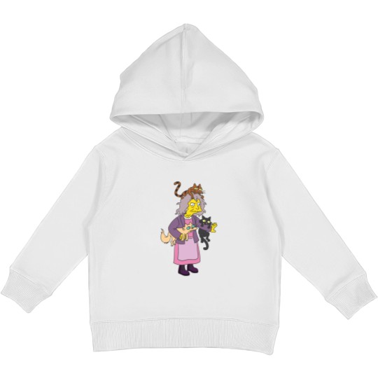 Discover Eleanor Abernathy (Le chat est fou) classique Kids Pullover Hoodies