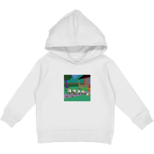 Discover Simplified Simpsonss - Football in the groin classique Kids Pullover Hoodies