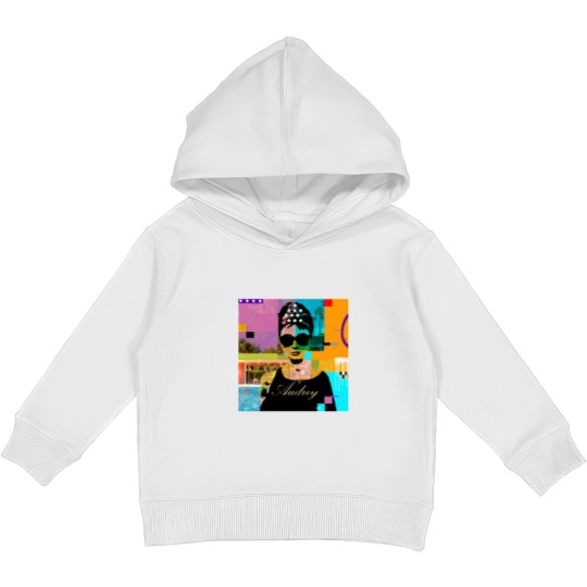 Discover Audrey Hepburn Script Kids Pullover Hoodies