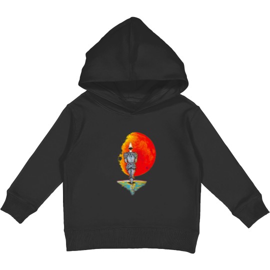 Discover Ziggy Pierrot tribute - Bowie Art - Kids Pullover Hoodies