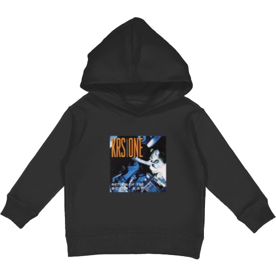 Discover KRS One The Return of the Boom BAP Kids Pullover Hoodies