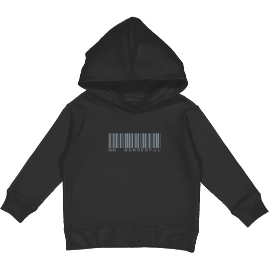 Discover Mr Wonderful Kids Pullover Hoodies