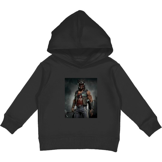 Discover Nightwolf Kids Pullover Hoodies