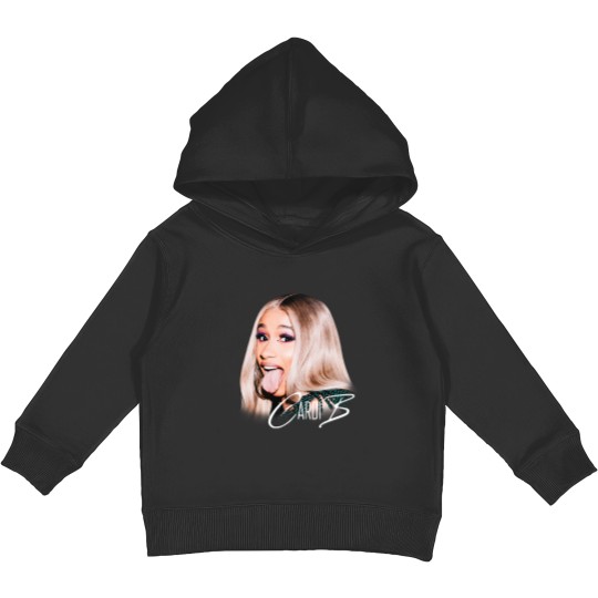 Discover Cardi B Rap Kids Pullover Hoodies, Cardi B Concert 2023 Kids Pullover Hoodies