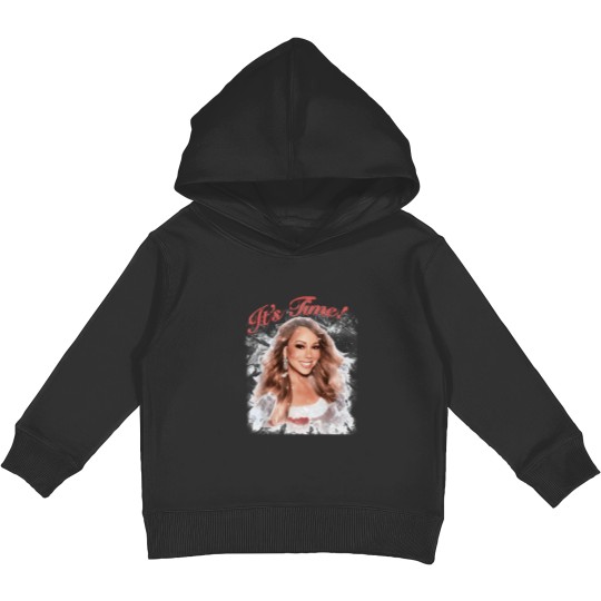 Discover Mariah Carey It's Time Kids Pullover Hoodies, Mariah Carey Merry