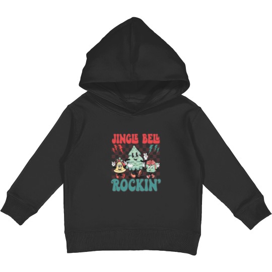 Discover Jingle Bell Rockin Kids Pullover Hoodies,Its The Most Wonderful Time Of The Year