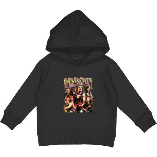 Discover Bruce Springsteen Graphic Bruce Springsteen Kids Pullover Hoodies