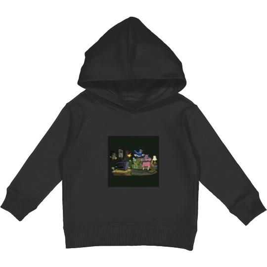 Discover Sly Cooper Kids Pullover Hoodies