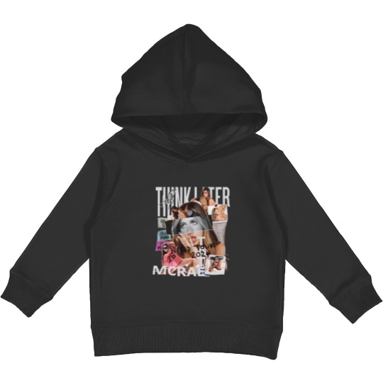 Discover Tate McRae The Think Later World Tour 2024 Tour Kids Pullover Hoodies