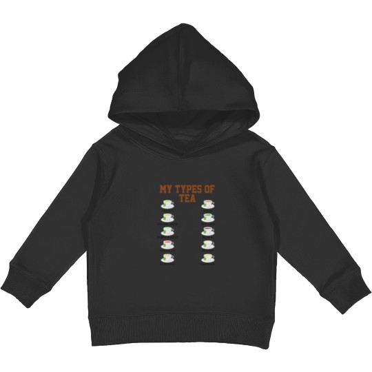 Discover Tea Lover Kids Pullover Hoodie - Fun and Cozy for Children
