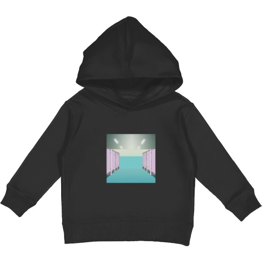 Discover Toilet Squid Ga me Kids Pullover Hoodies