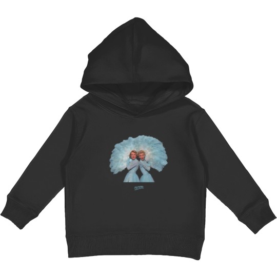 Discover White Christmas, Sisters Kids Pullover Hoodies