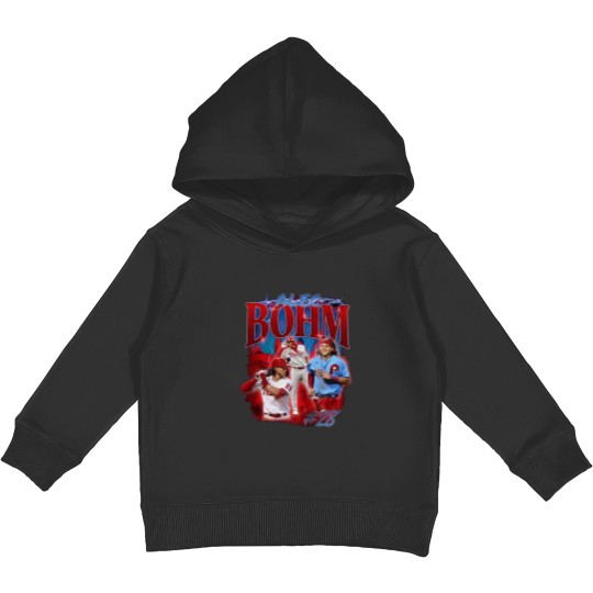 Discover Color Alec Bohm Bryson Stott Brandon Marsh Kids Pullover Hoodies