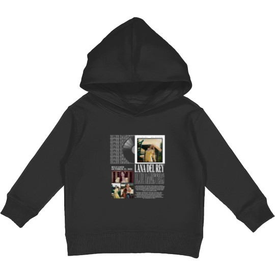 Discover Limited Lana Del Rey Kids Pullover Hoodies, Vintage Lana Del Rey Album Kids Pullover Hoodies