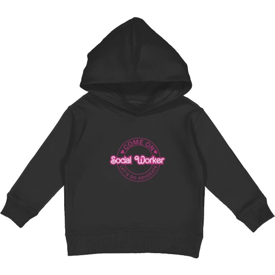 Discover Social Worker Barbie Kids Pullover Hoodies School Social Worker Kids Pullover Hoodies