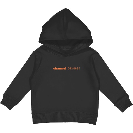 Discover Channel Orange Kids Pullover Hoodies, Nostalgia Ultra Kids Pullover Hoodies
