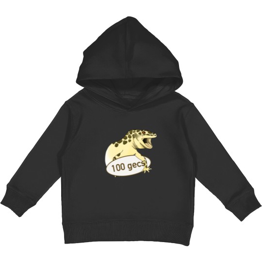 Discover 100 Gecs Gecko Kids Pullover Hoodies