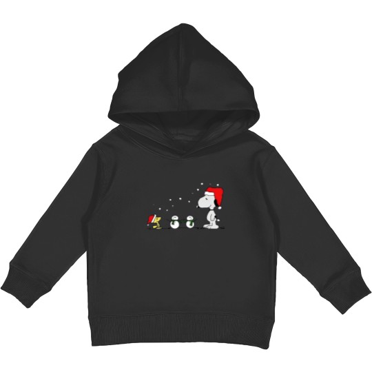 Discover Snoopy Christmas Kids Pullover Hoodies