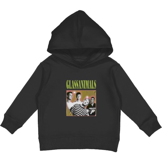 Discover Glass Animals Kids Pullover Hoodies