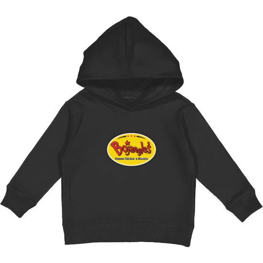 Discover Bojangles Famous Chicken N Biscuits Gift Halloween Day, Thanksgiving, Christmas Day Kids Pullover Hoodies