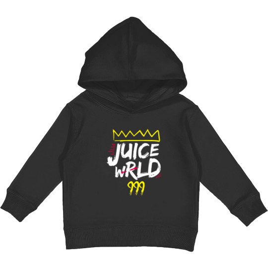 Discover JuiceWrld 999 Kids Pullover Hoodies