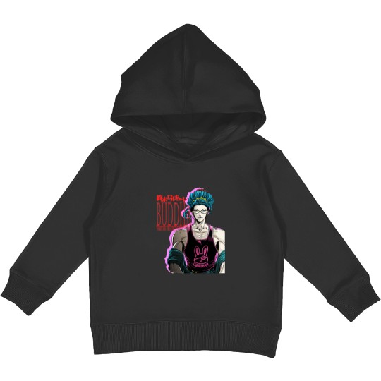 Discover buddharecord of ragnarok Kids Pullover Hoodies
