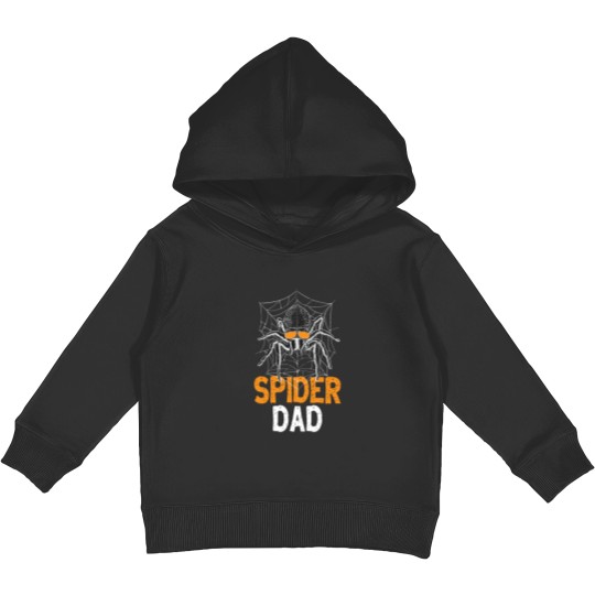 Discover Spider Dad Funny Spider Gift Kids Pullover Hoodies