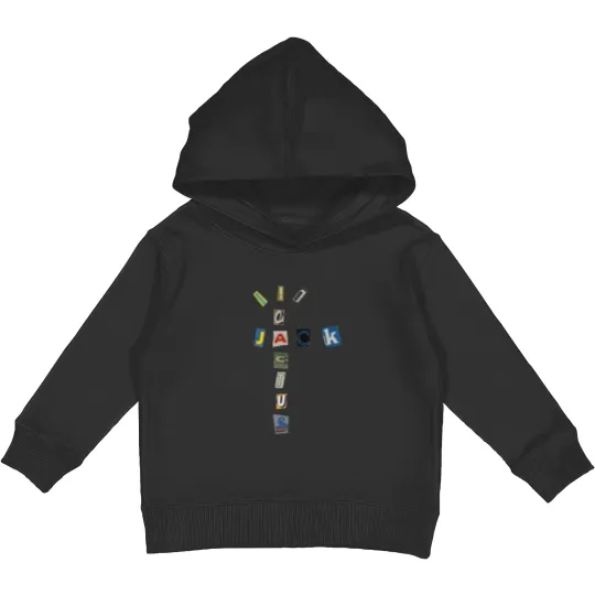 Discover cactus jacks logo cut out Kids Pullover Hoodies
