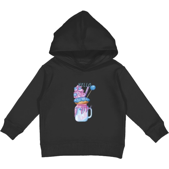 Discover Ice Cream Salish Matter Kids Pullover Hoodies