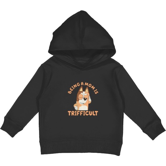 Discover Chilli Heeler Kids Pullover Hoodies for BlueyDad Moms
