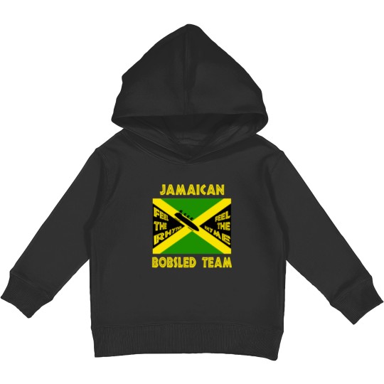 Discover Jamaican Bobsled Team Kids Pullover Hoodies