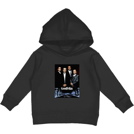 Discover Four man Kids Pullover Hoodies