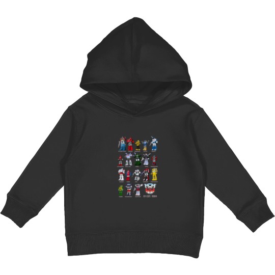 Discover Transformers Generation 1 Autobots Kids Pullover Hoodies