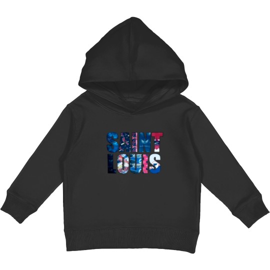 Discover Saint Louis sports teams Kids Pullover Hoodies