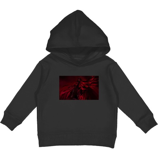 Discover Vincent Valentine Kids Pullover Hoodies