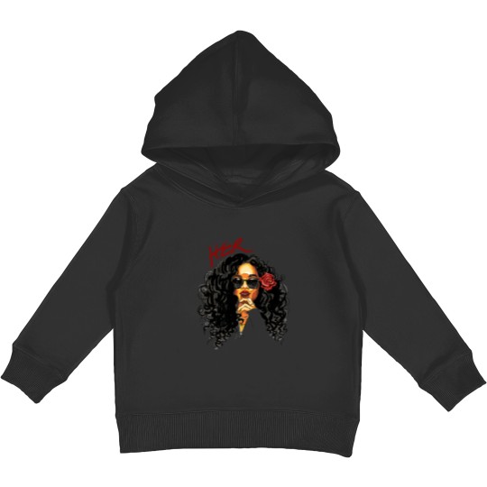 Discover H.E.R Gabriella Wilson Kids Pullover Hoodies