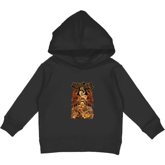 Discover Sepultura Metal Band Kids Pullover Hoodies - Arise Collection