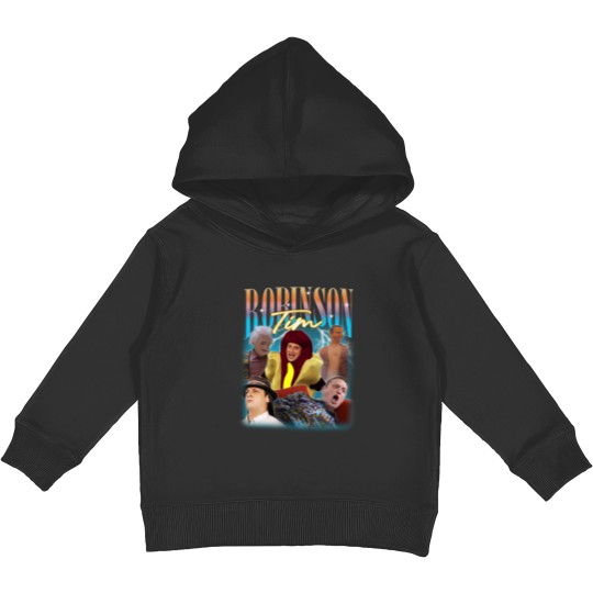Discover Tim Robinson Vintage Homage Kids Pullover Hoodie