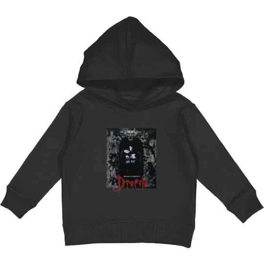 Discover Bram stoker's dracula Unisex Kids Pullover Hoodies Bram Stoker Dracula, Gothic Horror Kids Pullover Hoodies