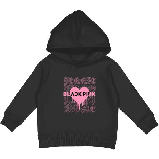Discover Blackpink Kids Pullover Hoodies, Born Pink Kids Pullover Hoodies, Love On F.ire Blackpink