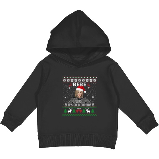 Discover Bebe Its Cold Outside Kids Pullover Hoodies
