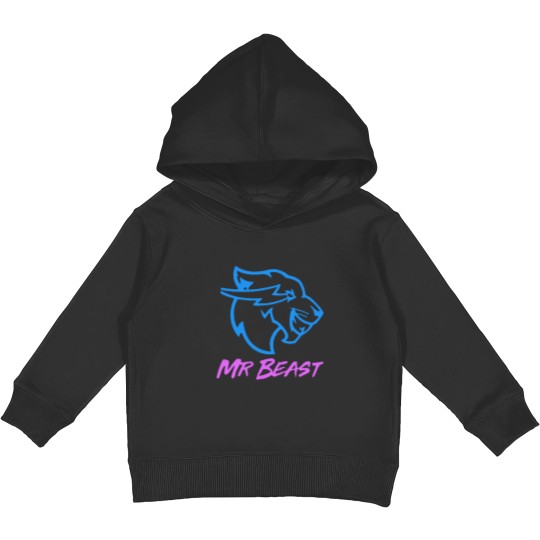 Discover MBeast Kids Pullover Hoodies, YouTube gaming merch