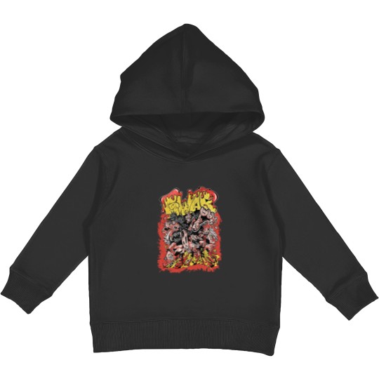 Discover Gwar Band Heavy Metal 1984 Kids Pullover Hoodies Black Fullsize S-5XL