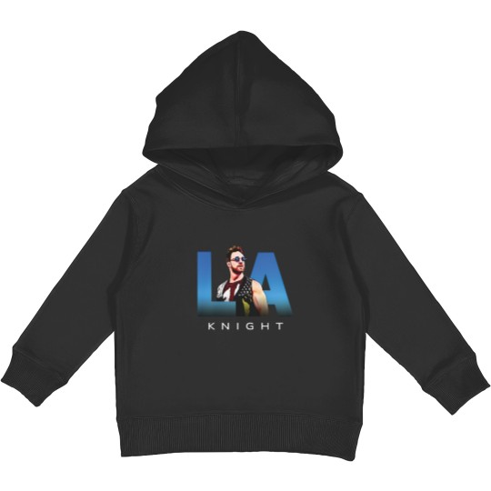 Discover LA KNIGHT Wrestling Kids Pullover Hoodie