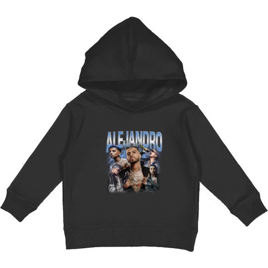 Discover Rauw Alejandro 90s Vintage Kids Pullover Hoodies, Rauw Alejandro Bootleg