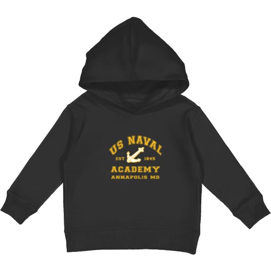 Discover Us Naval Academy Kids Pullover Hoodies