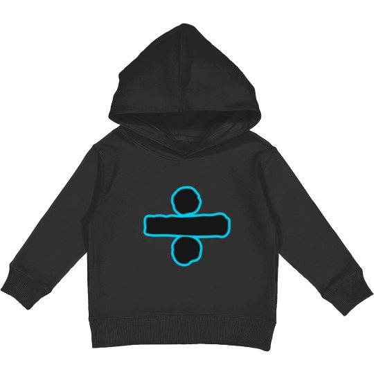 Discover Ed Sheerans Divide Logo Kids Pullover Hoodies